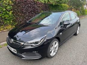 VAUXHALL ASTRA 2019 (69) at MP Cars North West High Peak