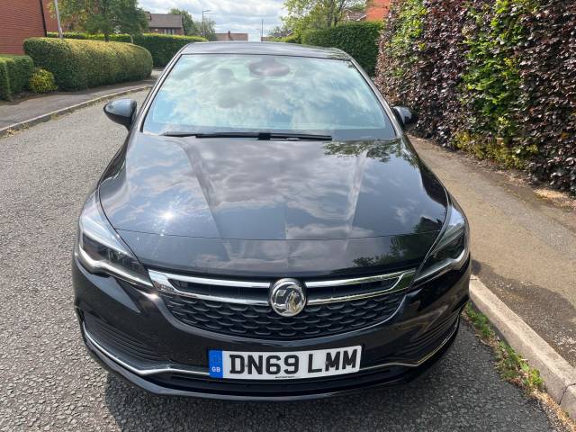 2019 Vauxhall Astra 1.4i Turbo SRi VX Line Nav Euro 6 (s/s) 5dr