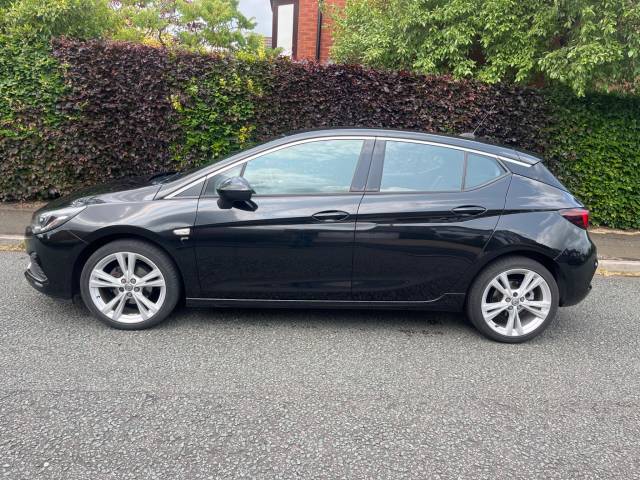 2019 Vauxhall Astra 1.4i Turbo SRi VX Line Nav Euro 6 (s/s) 5dr