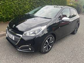 PEUGEOT 208 2019 (19) at MP Cars North West High Peak