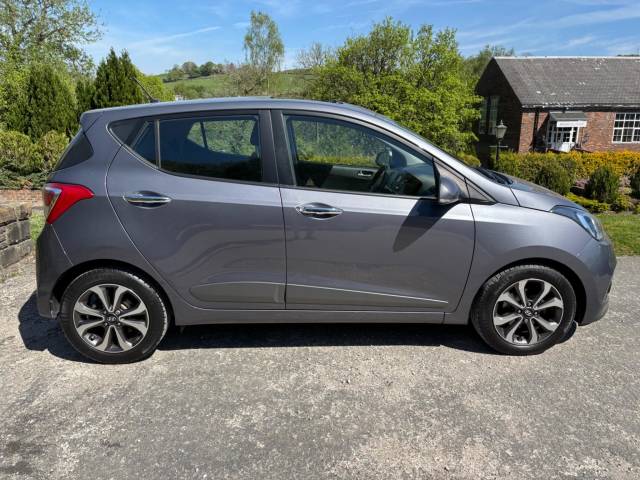 2016 Hyundai i10 1.2 Premium SE Euro 5 5dr