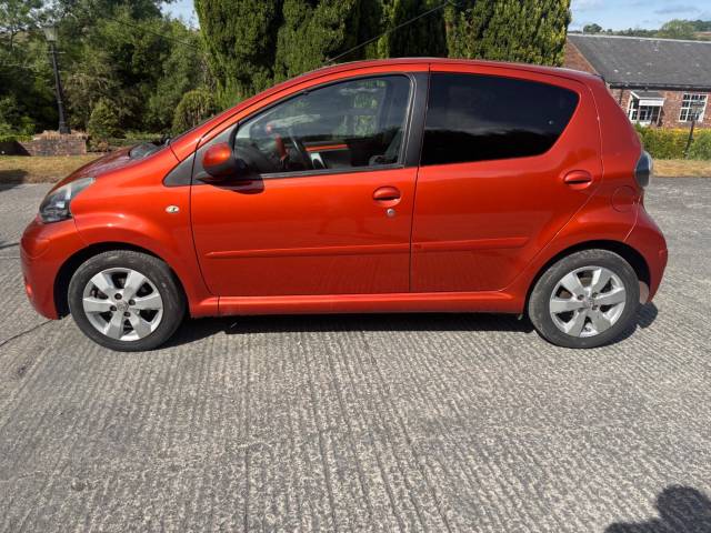 2012 Toyota Aygo 1.0 VVT-i Fire MultiMode Euro 5 5dr (a/c)