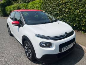 CITROEN C3 2018 (67) at MP Cars North West High Peak