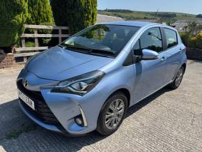 TOYOTA YARIS 2017 (17) at MP Cars North West High Peak