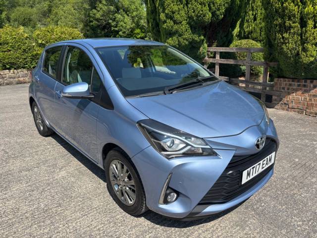 2017 Toyota Yaris 1.0 VVT-i Icon Tech 5dr