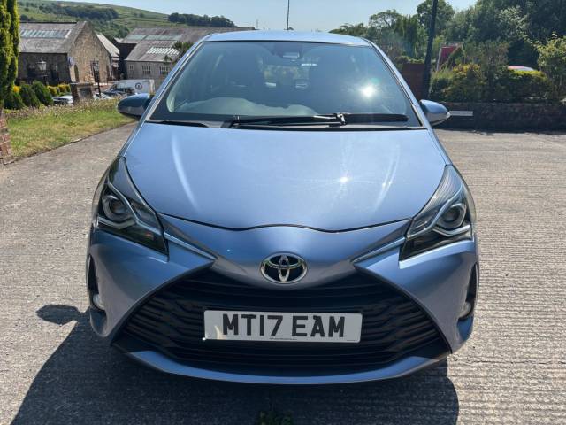 2017 Toyota Yaris 1.0 VVT-i Icon Tech 5dr