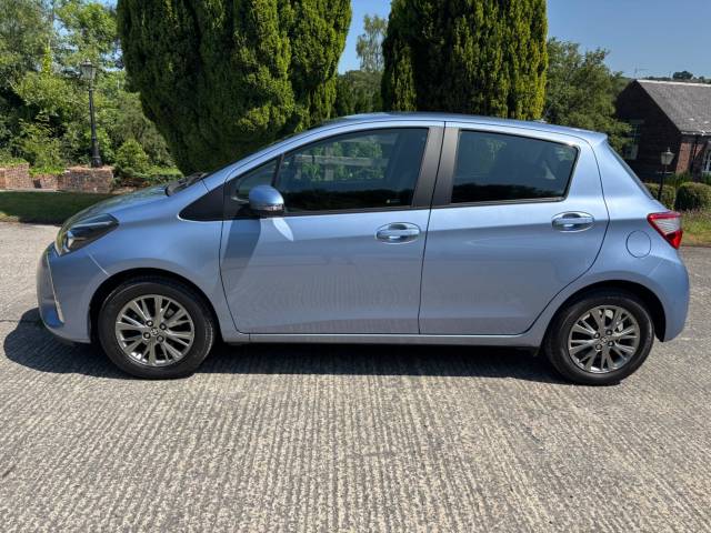 2017 Toyota Yaris 1.0 VVT-i Icon Tech 5dr