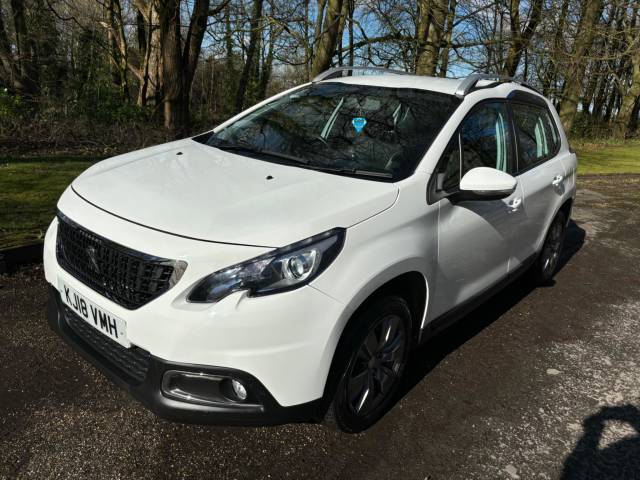 2018 Peugeot 2008 1.2 PureTech Active 5dr [Start Stop]