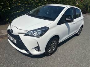 TOYOTA YARIS 2017 (17) at MP Cars North West High Peak