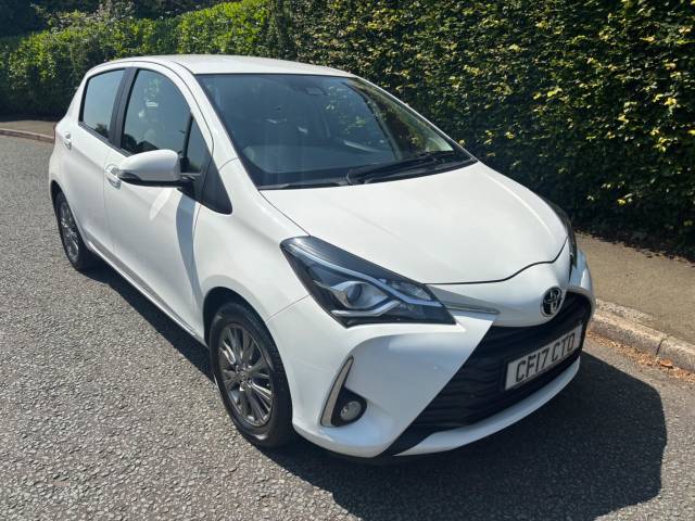 2017 Toyota Yaris 1.5 VVT-i Icon Euro 6 5dr