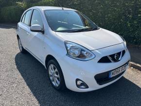 NISSAN MICRA 2017 (66) at MP Cars North West High Peak