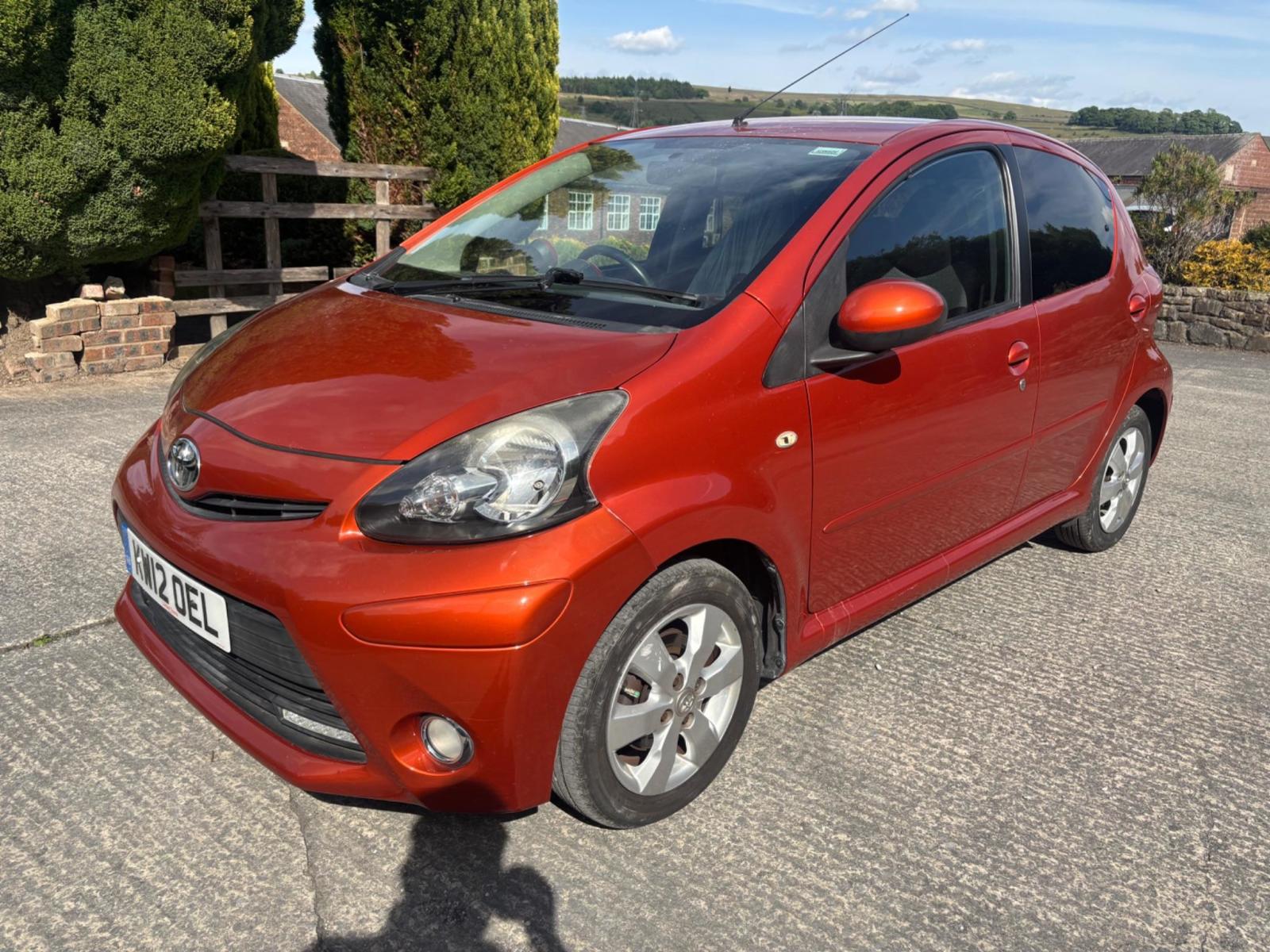 2012 Toyota Aygo