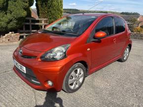 TOYOTA AYGO 2012 (12) at MP Cars North West High Peak