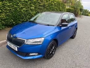 SKODA FABIA 2019 (19) at MP Cars North West High Peak