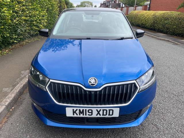 2019 Skoda Fabia 1.0 MPI 75 Colour Edition 5dr