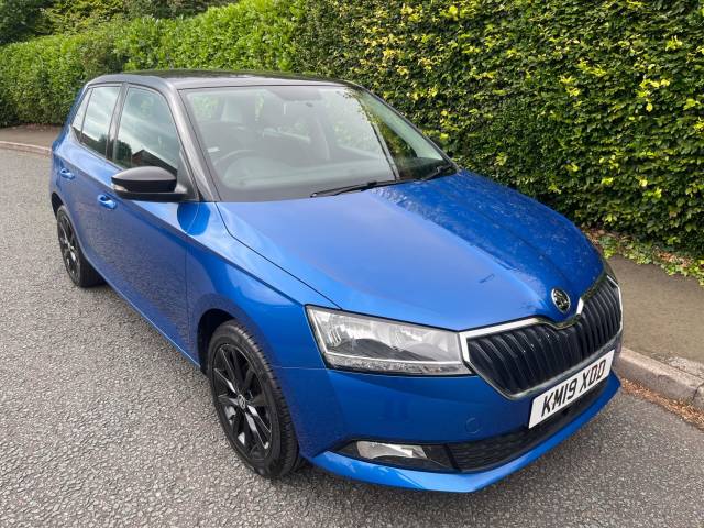 2019 Skoda Fabia 1.0 MPI 75 Colour Edition 5dr