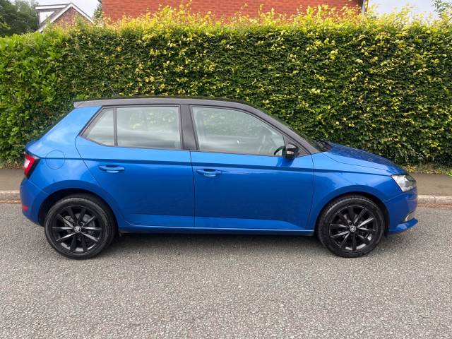 2019 Skoda Fabia 1.0 MPI 75 Colour Edition 5dr