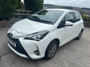 TOYOTA YARIS 2017 (17) at MP Cars North West High Peak
