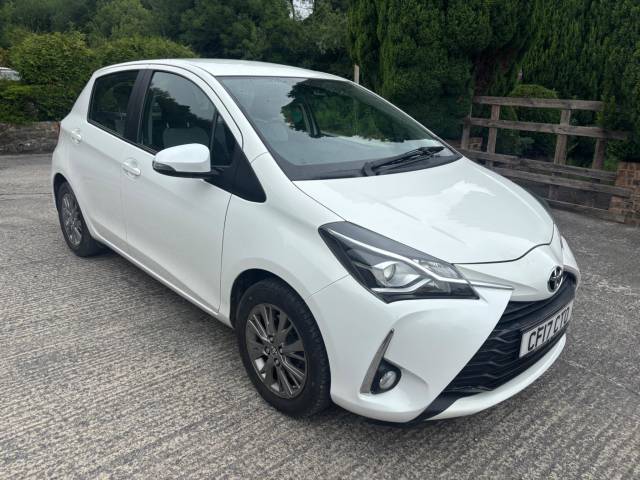 2017 Toyota Yaris 1.5 VVT-i Icon 5dr