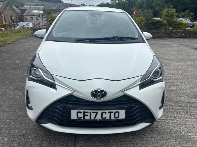 2017 Toyota Yaris 1.5 VVT-i Icon 5dr