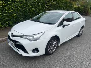 TOYOTA AVENSIS 2016 (66) at MP Cars North West High Peak