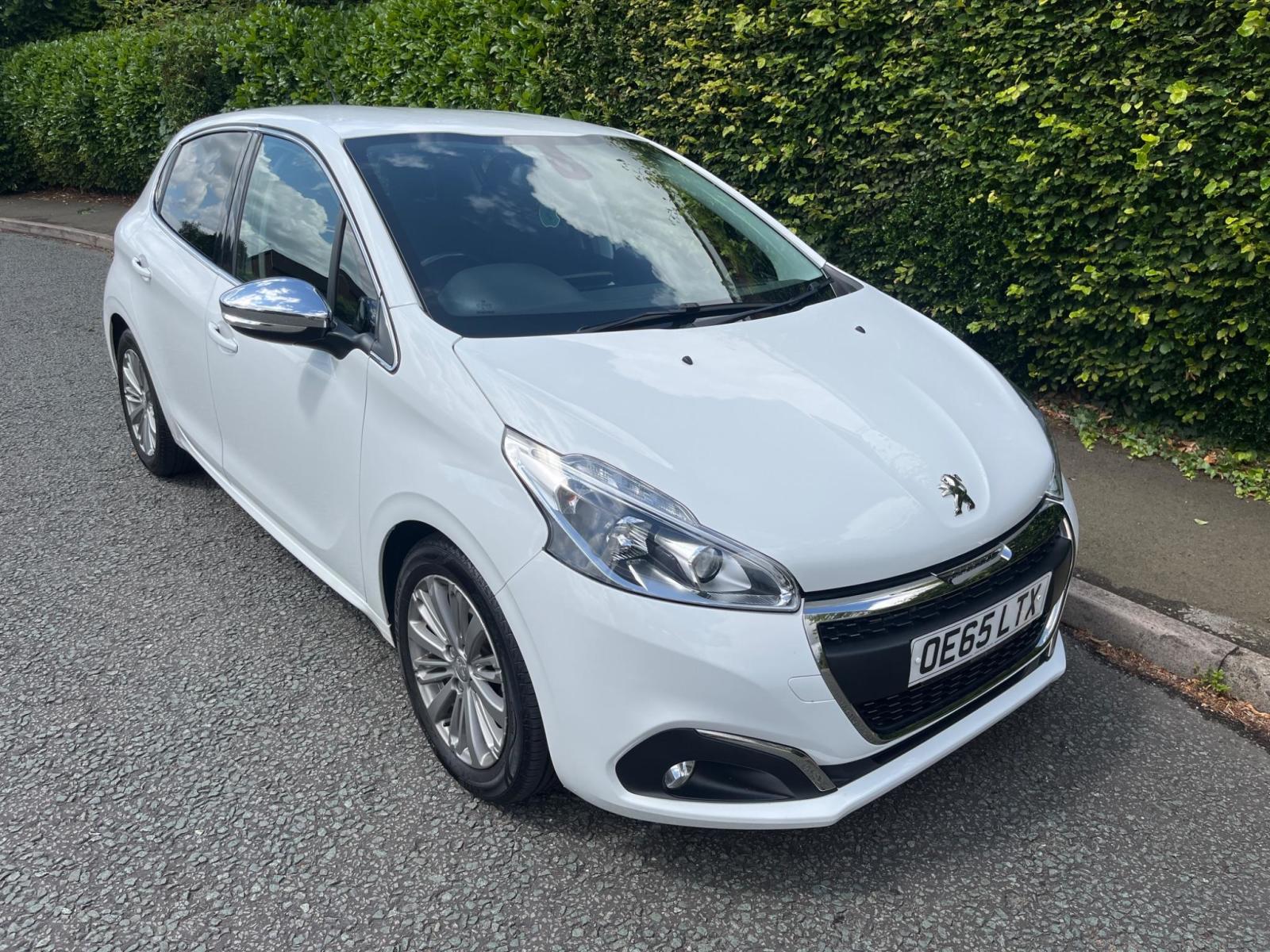 2016 Peugeot 208