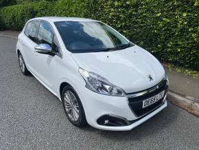 PEUGEOT 208 2016 (65) at MP Cars North West High Peak
