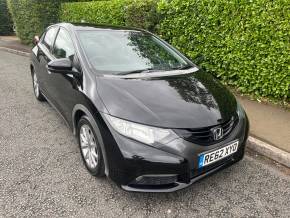 HONDA CIVIC 2012 (62) at MP Cars North West High Peak