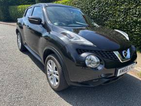 NISSAN JUKE 2016 (66) at MP Cars North West High Peak