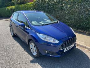 FORD FIESTA 2015 (15) at MP Cars North West High Peak