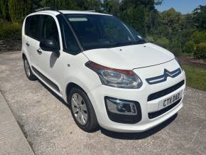 CITROEN C3 PICASSO 2017 (17) at MP Cars North West High Peak