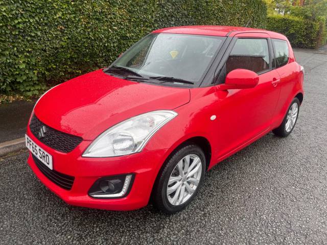 2015 Suzuki Swift 1.2 SZ3 3dr