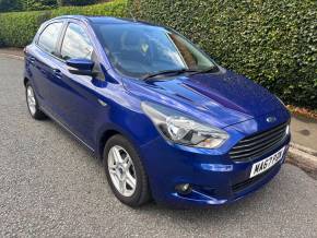 FORD KA 2017 (67) at MP Cars North West High Peak