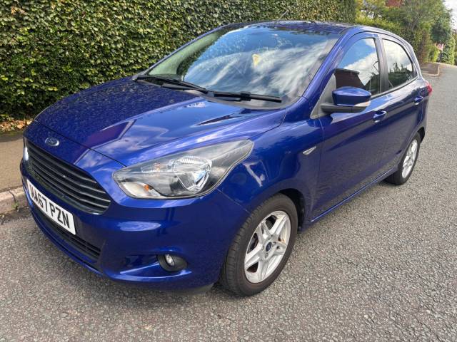 2017 Ford Ka 1.2 85 Zetec 5dr
