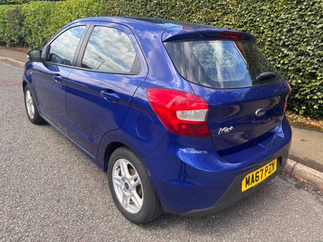 2017 Ford Ka 1.2 85 Zetec 5dr