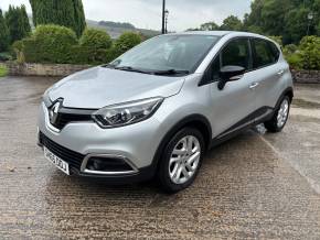 RENAULT CAPTUR 2015 (65) at MP Cars North West High Peak