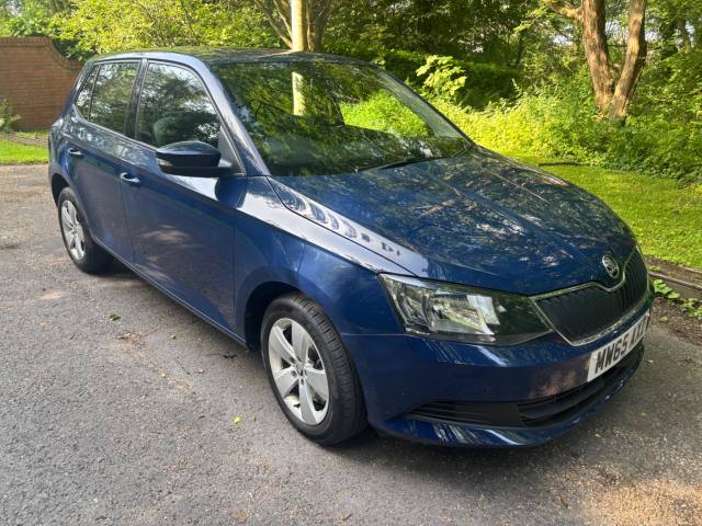 Skoda Fabia 1.2 TSI SE 5dr DSG Hatchback Petrol BLUE
