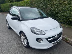 VAUXHALL ADAM 2016 (16) at MP Cars North West High Peak