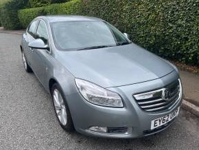 VAUXHALL INSIGNIA 2012 (62) at MP Cars North West High Peak