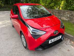 TOYOTA AYGO 2021 (21) at MP Cars North West High Peak