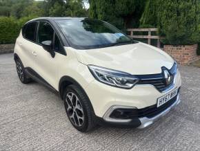 RENAULT CAPTUR 2017 (67) at MP Cars North West High Peak