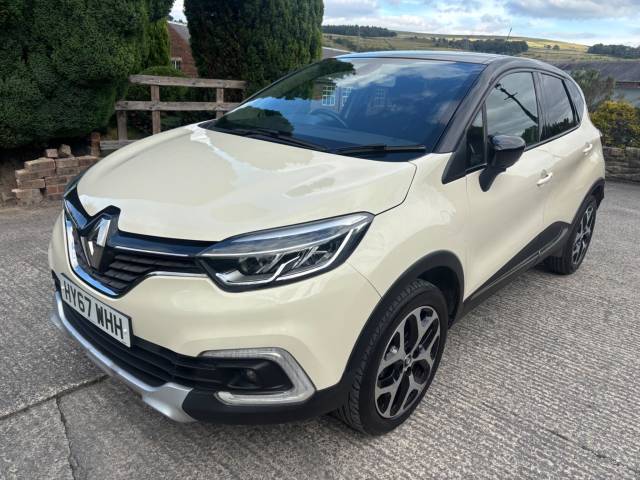 2017 Renault Captur 1.5 dCi 90 Dynamique S Nav 5dr