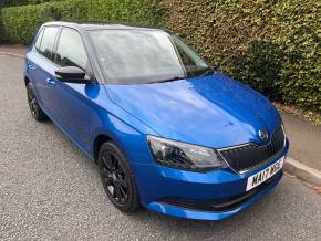 SKODA FABIA 2017 (17) at MP Cars North West High Peak