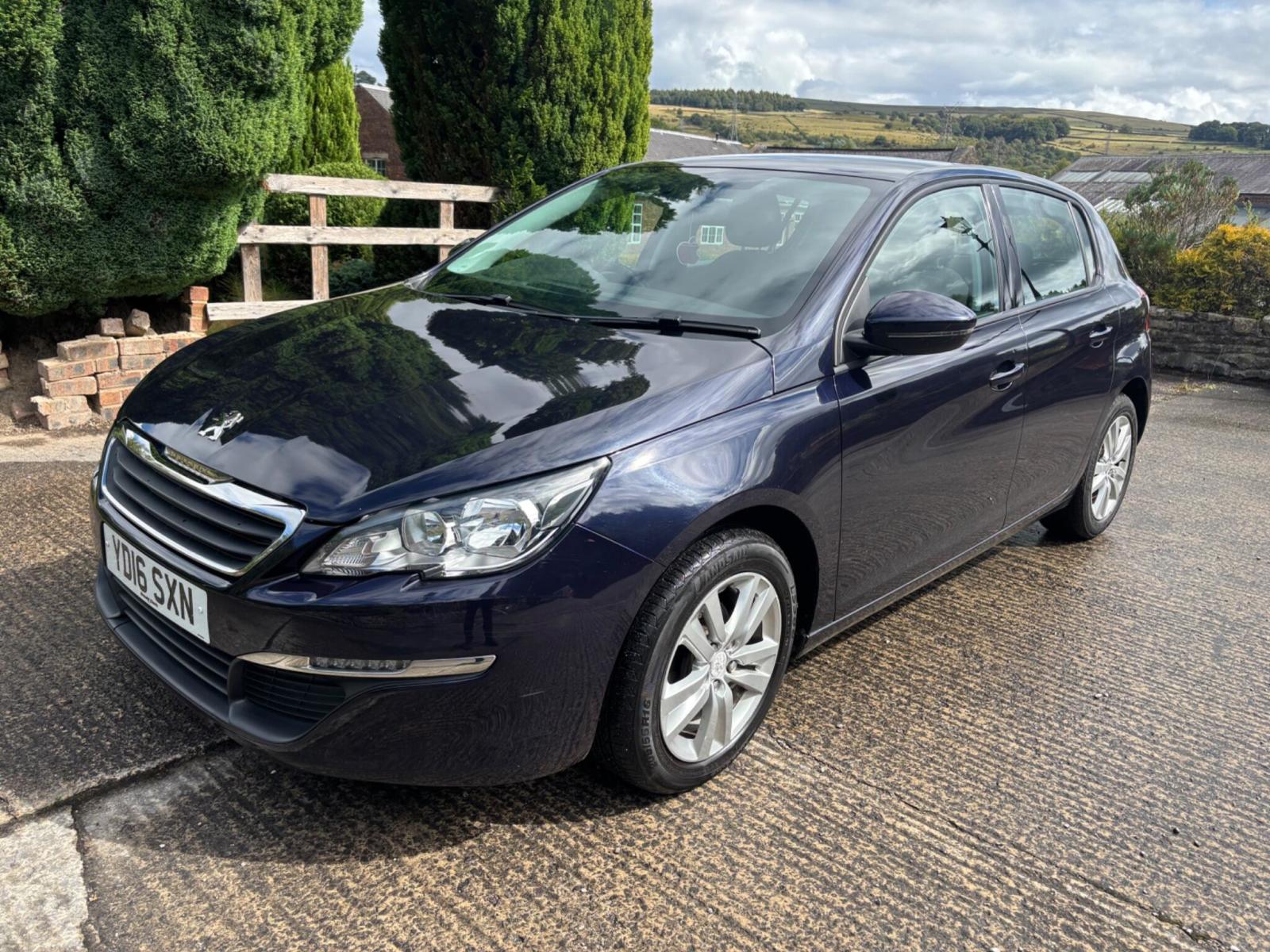 2016 Peugeot 308