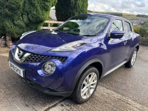 NISSAN JUKE 2018 (18) at MP Cars North West High Peak