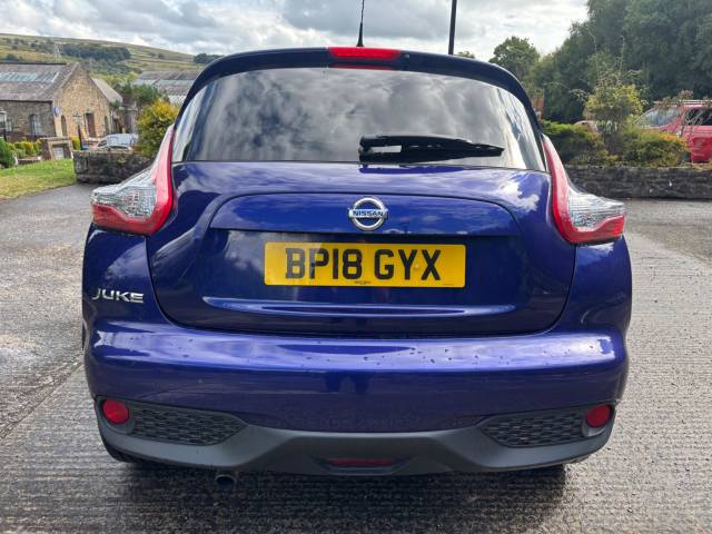 2018 Nissan Juke 1.2 DiG-T N-Connecta 5dr