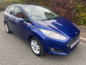 FORD FIESTA 2015 (15) at MP Cars North West High Peak