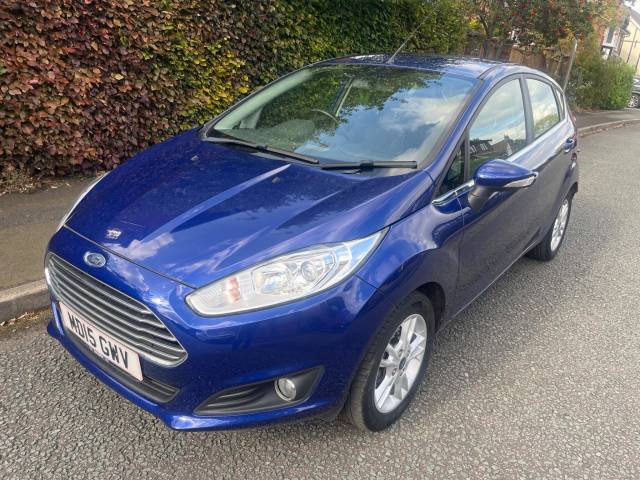 2015 Ford Fiesta 1.25 82 Zetec 5dr