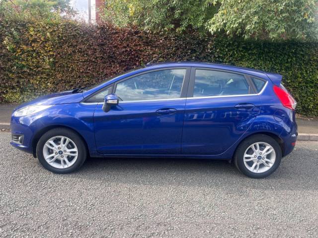 2015 Ford Fiesta 1.25 82 Zetec 5dr