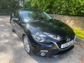 MAZDA MAZDA3 2016 (16) at MP Cars North West High Peak